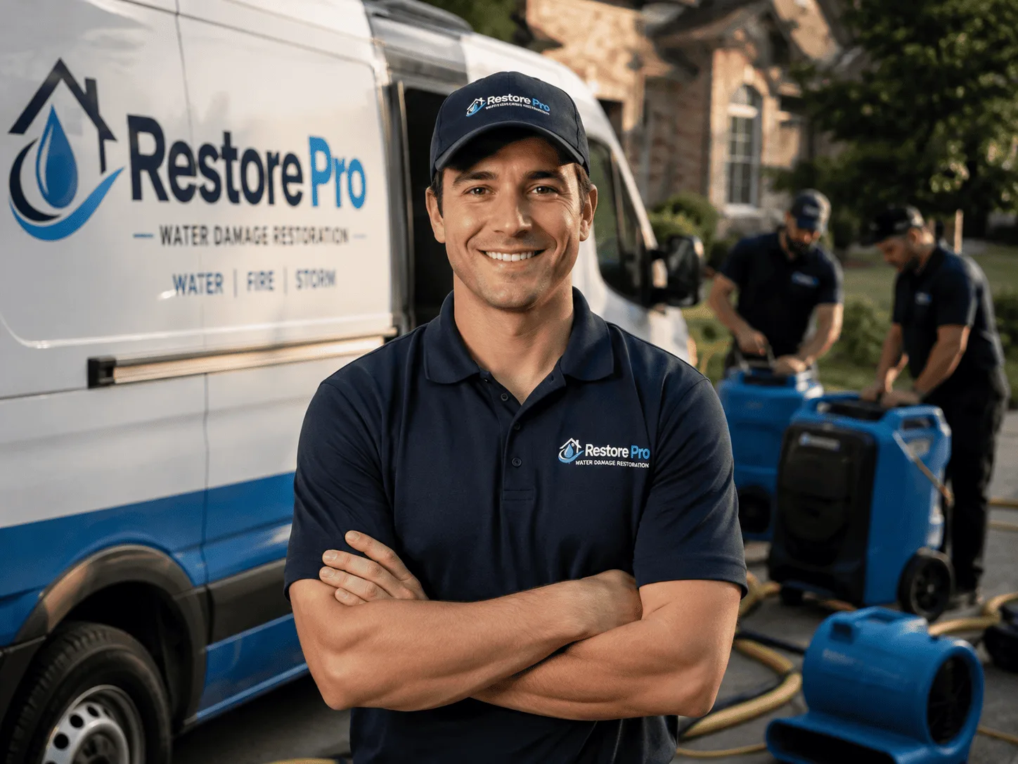 Water Damage Restoration company in Potter, WI
