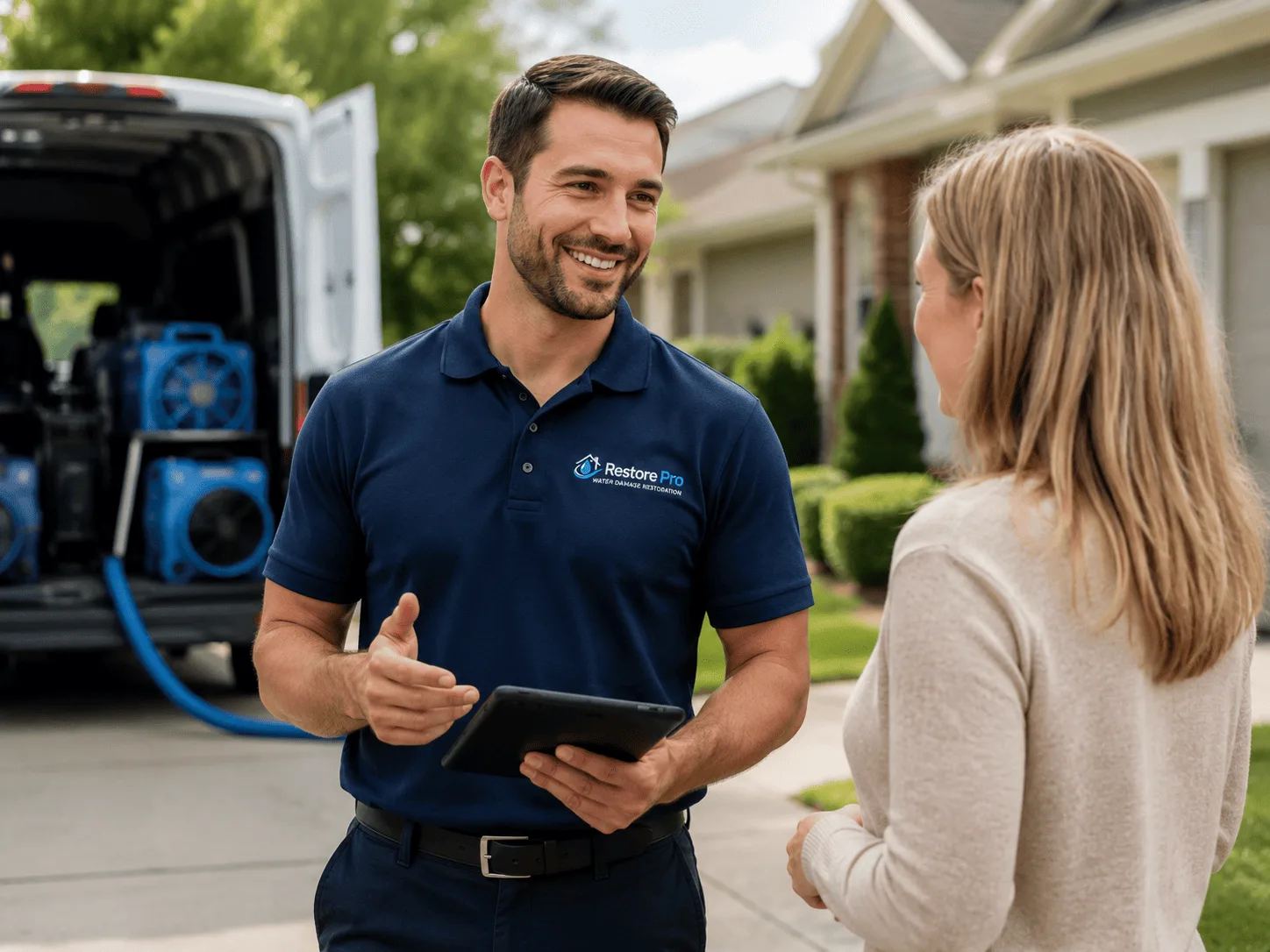 Water Damage Restoration Potter, WI FAQs