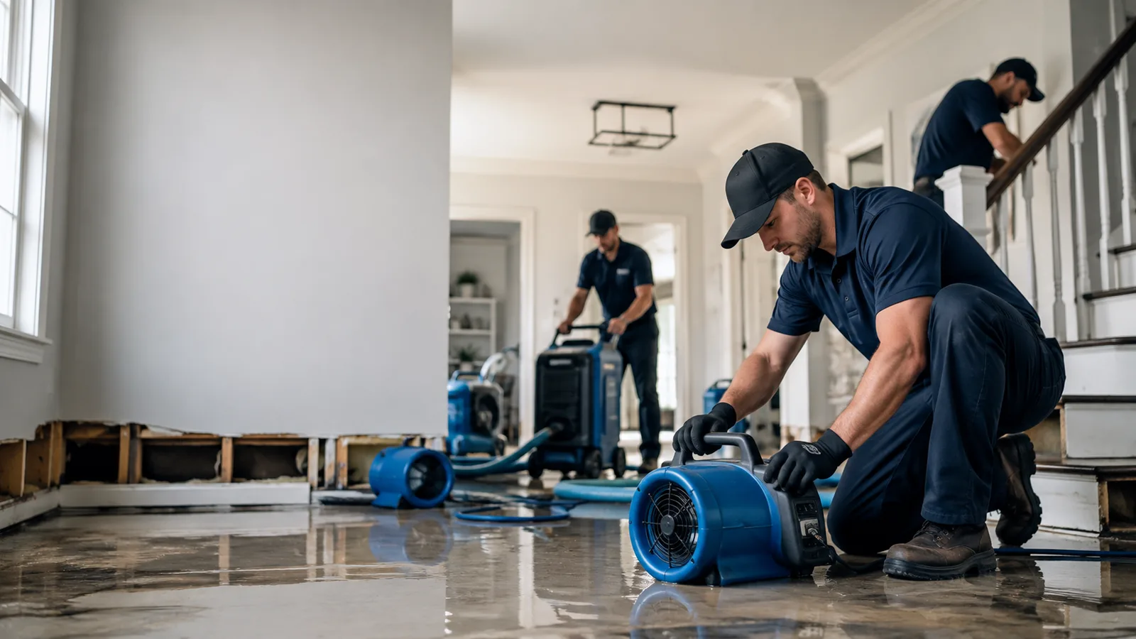 Water Damage Restoration in Potter, WI near me
